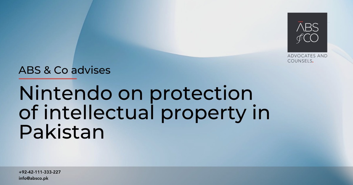 ABS & Co advises Nintendo on protection of intellectual property in ...